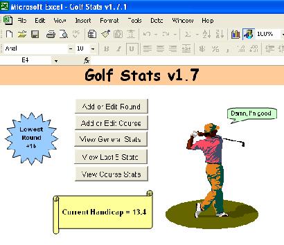 golf stats